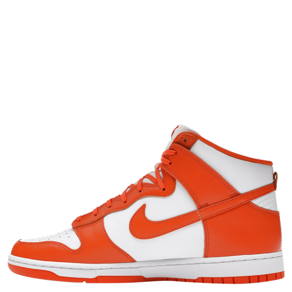 

Nike Dunk High Syracuse Sneakers Size US 8 (EU, Orange