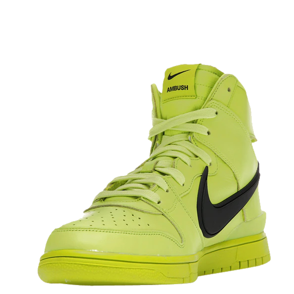 

Nike Dunk High Ambush Flash Lime Sneakers Size US 9.5 (EU, Green