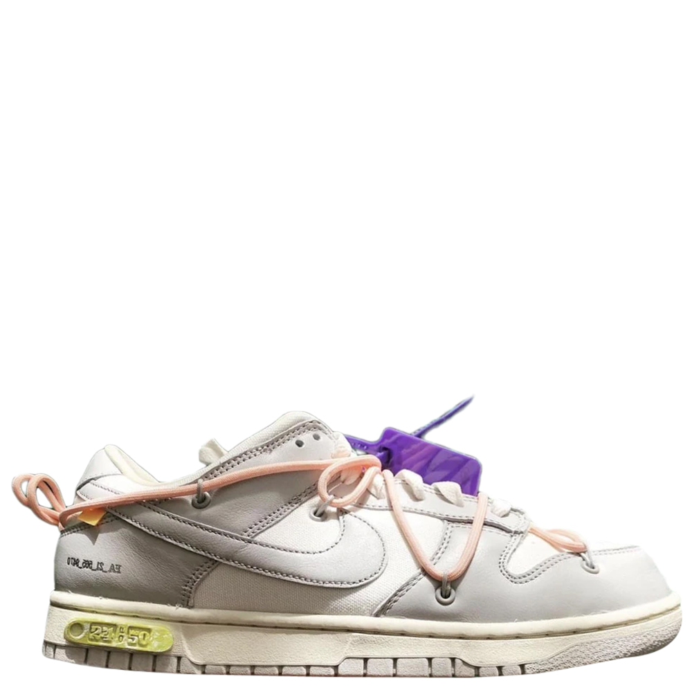 

Nike Dunk Low Off White Lot 24/55 Sneakers Size US 9.5 (EU