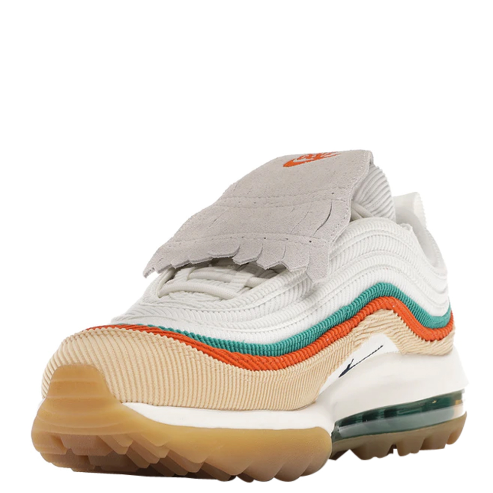 

Nike Air Max 97 Golf Celestial Gold Sneakers Size US 10 (EU, Multicolor