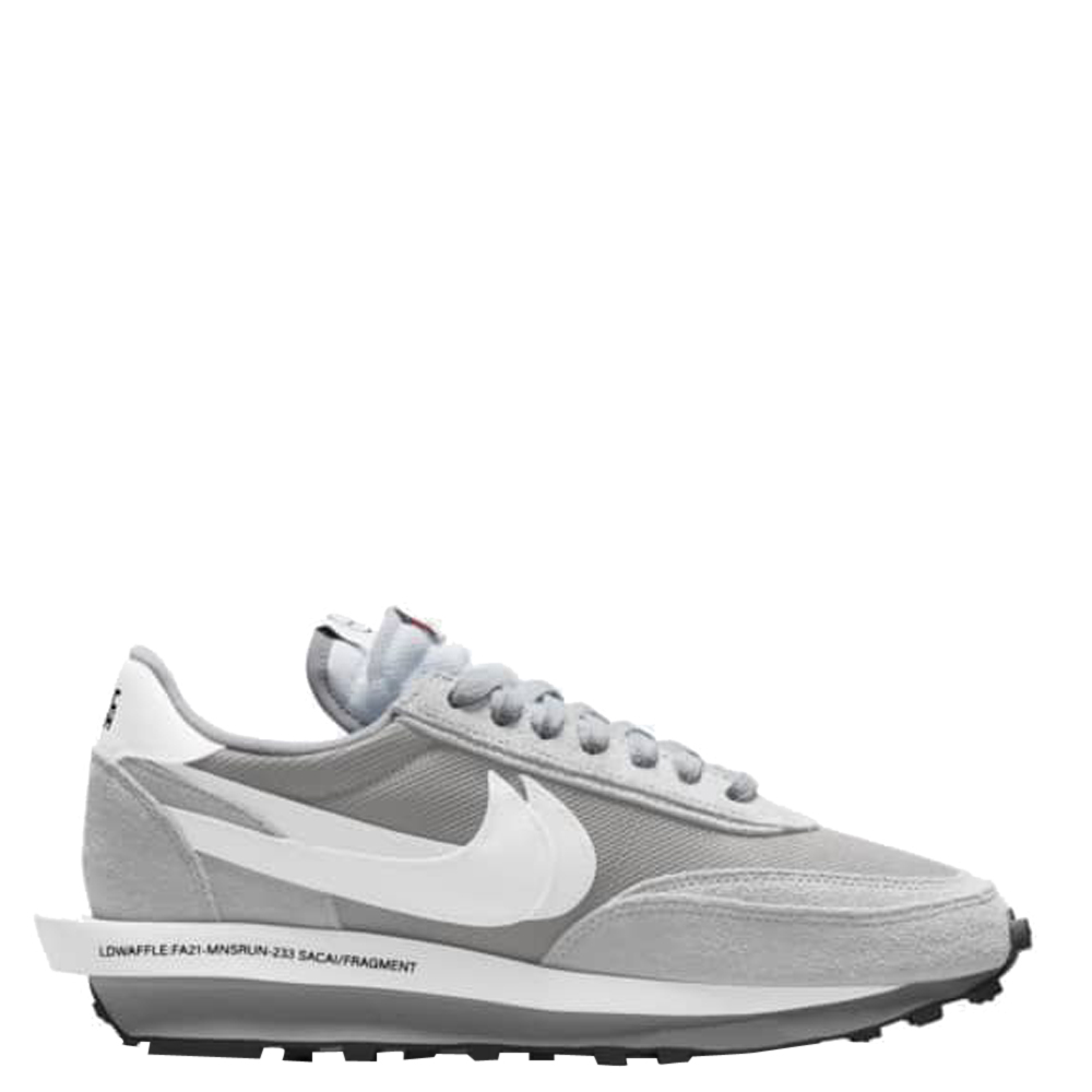 

Nike Sacai Waffle Fragment Grey Sneakers Size US 8.5 (EU