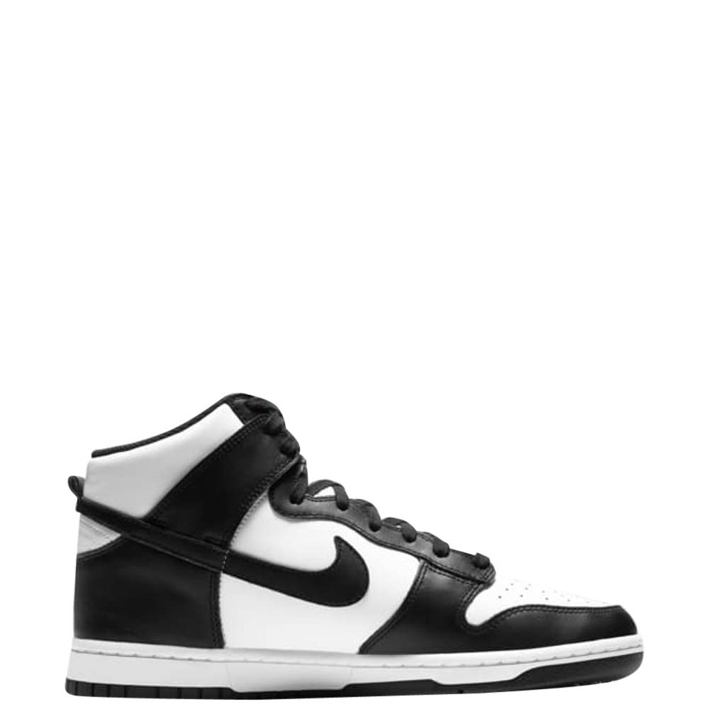 

Nike Dunk High White Black Sneakers Size US 7.5 (EU