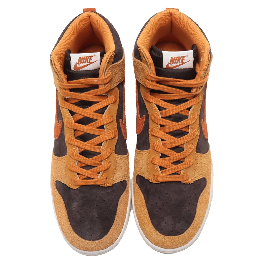 

Nike Dunk High Dark Russet Sneakers Size US 8.5 (EU, Multicolor