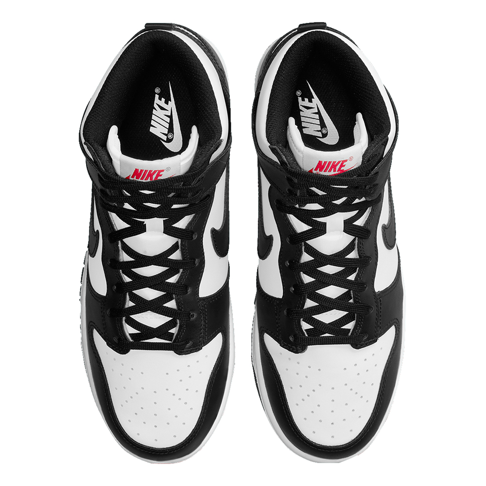 

Nike Dunk High Panda Sneakers Size US 8.5 (EU, Black