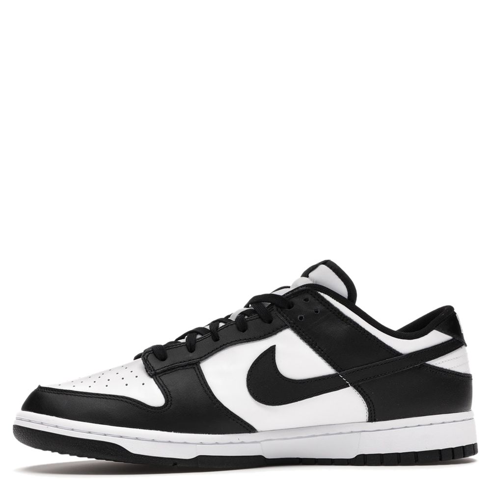 Pre-owned Nike Dunk Low White Black Sneakers Size Us 8 (eu 41) | ModeSens