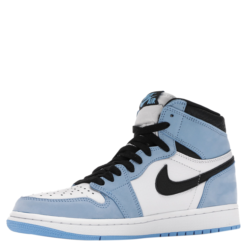 

Nike Jordan 1 University Blue Sneakers Size US 11 (EU, Multicolor