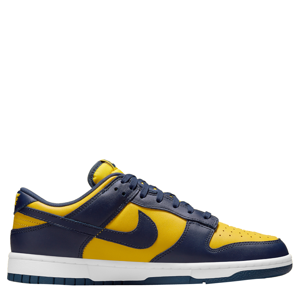 

Nike Dunk Low Michigan Sneakers Size US 8 (EU, Blue