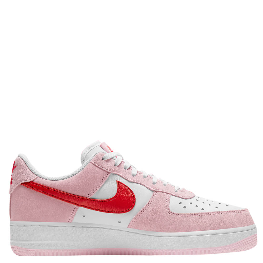 

Nike Air Force 1 Low '07 QS Valentines Day Love Letter Sneakers Size US 10 (EU, Pink