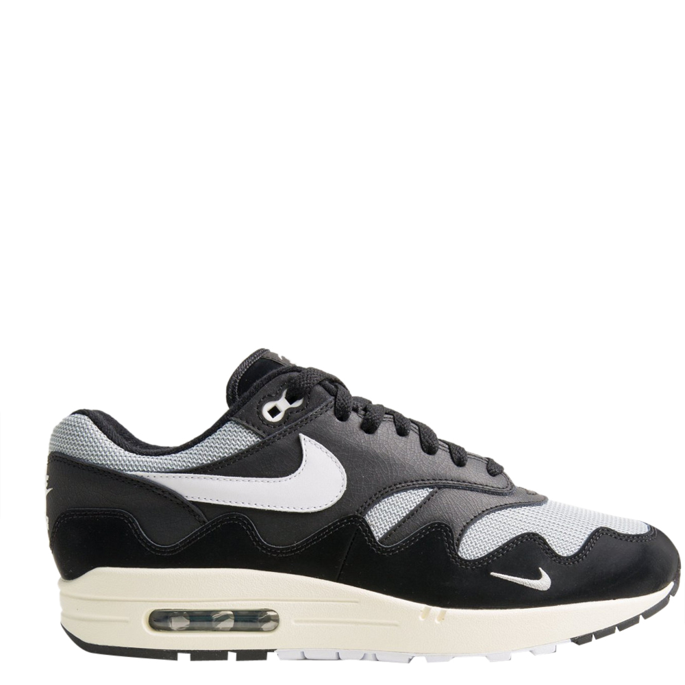 

Nike Air Max 1 Patta Waves Black Sneakers Size US 9 (EU, Multicolor