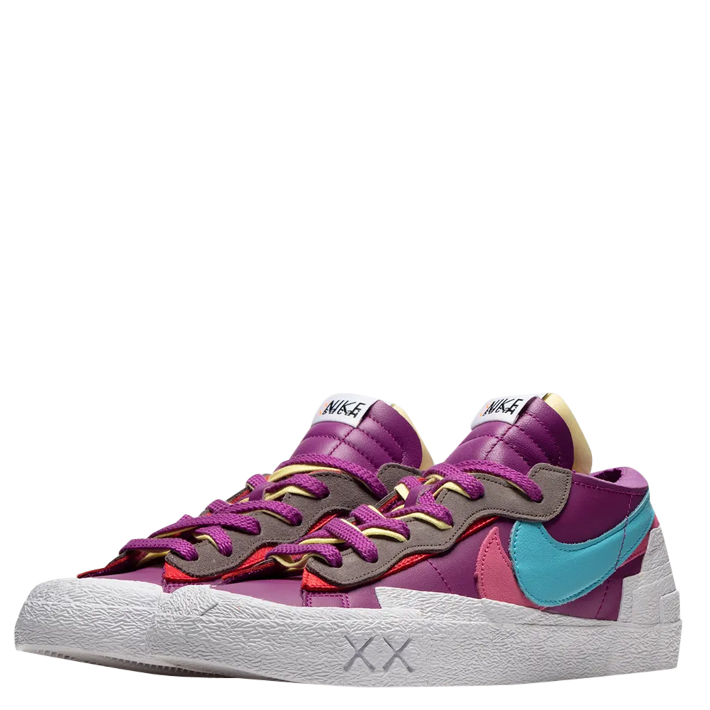 

Nike Sacai Blazer Low Kaws Purple Dusk Sneakers Size US 8 (EU, Multicolor