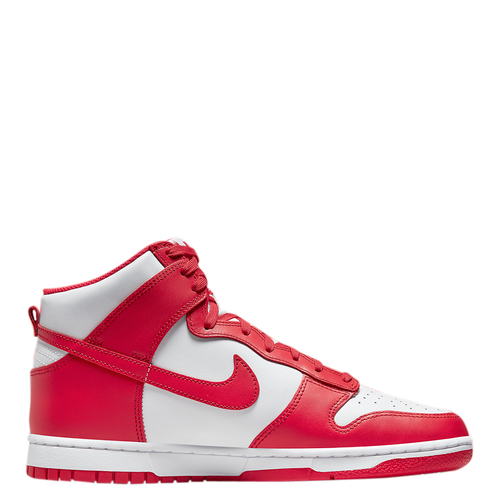 

Nike Dunk High University Red Sneakers Size US 10.5 (EU, Multicolor