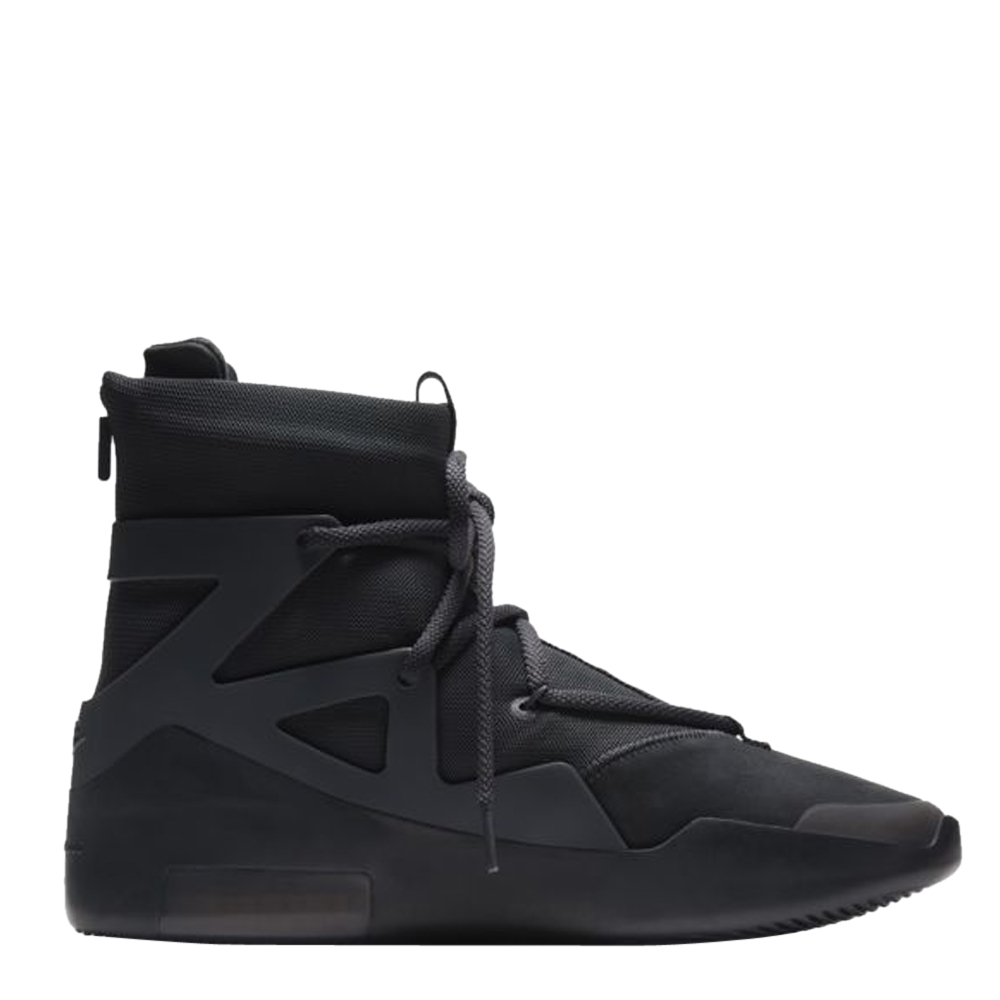 

Nike Air Fear of God 1 Triple Black Sneakers Size US 13 (EU