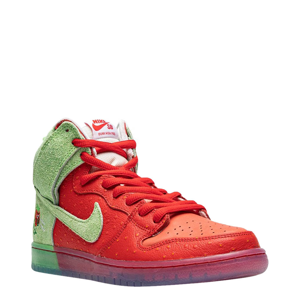 

Nike SB Dunk High Strawberry Cough Sneakers Size US 12 (EU, Multicolor