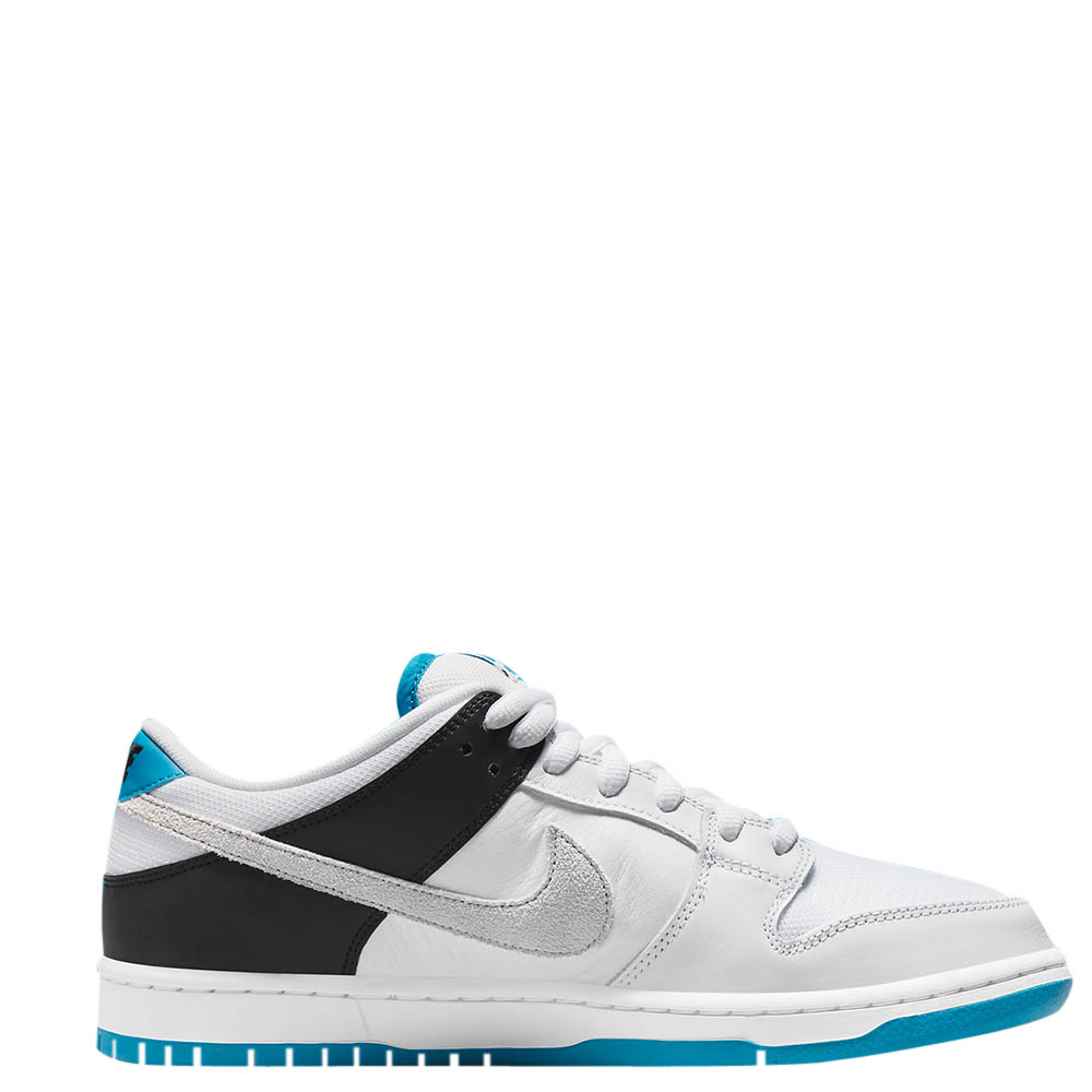

Nike SB Dunk Low Laser Blue Sneakers Size US 6 (EU, White
