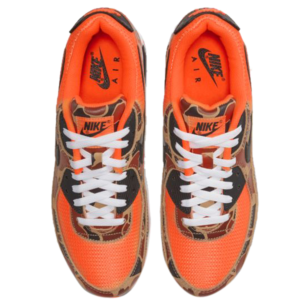 

Nike Air Max 90 Duck Camo Orange Sneakers Size US 10 (EU