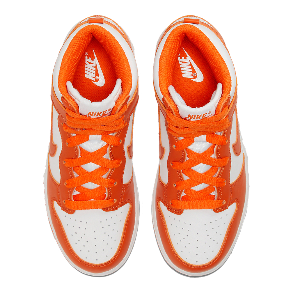 

Nike Dunk High Syracuse Sneakers Size US 10 (EU, Orange
