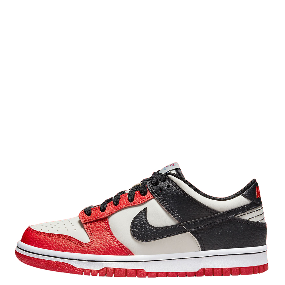 Pre-owned Nike Dunk Low Nba 75th Anniversary Chicago Sneakers Size Us 9.5  (eu 43) In Black | ModeSens