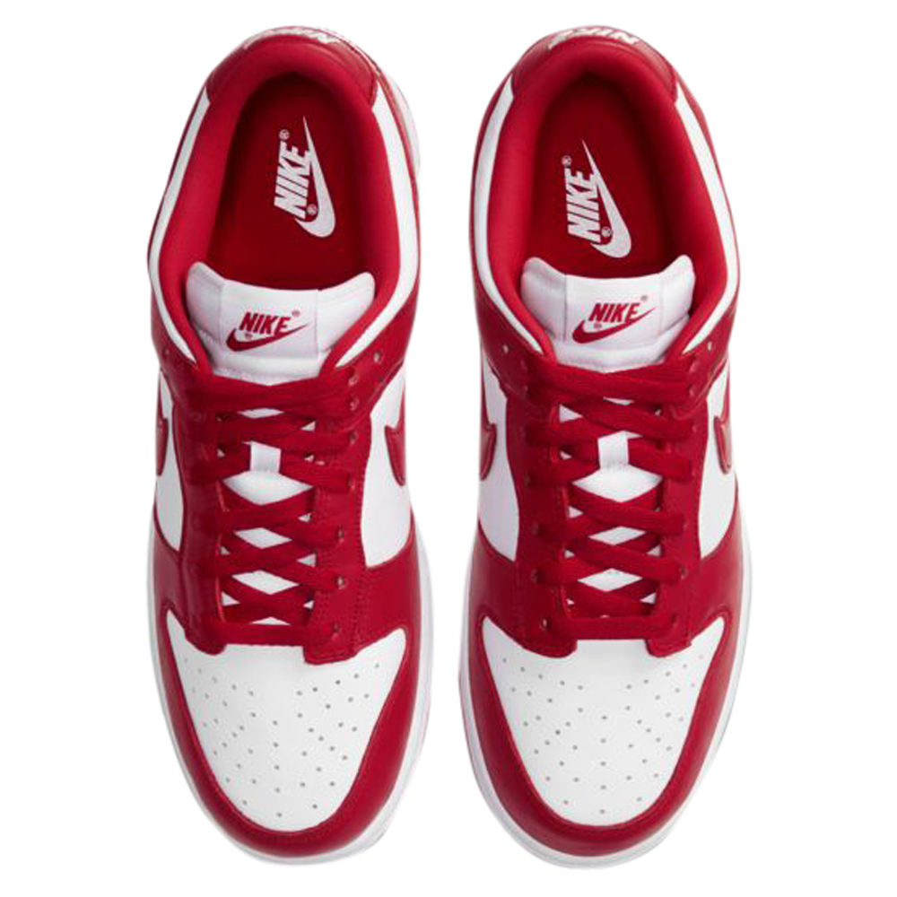 

Nike Dunk Low University Red Sneakers Size US 11.5 (EU