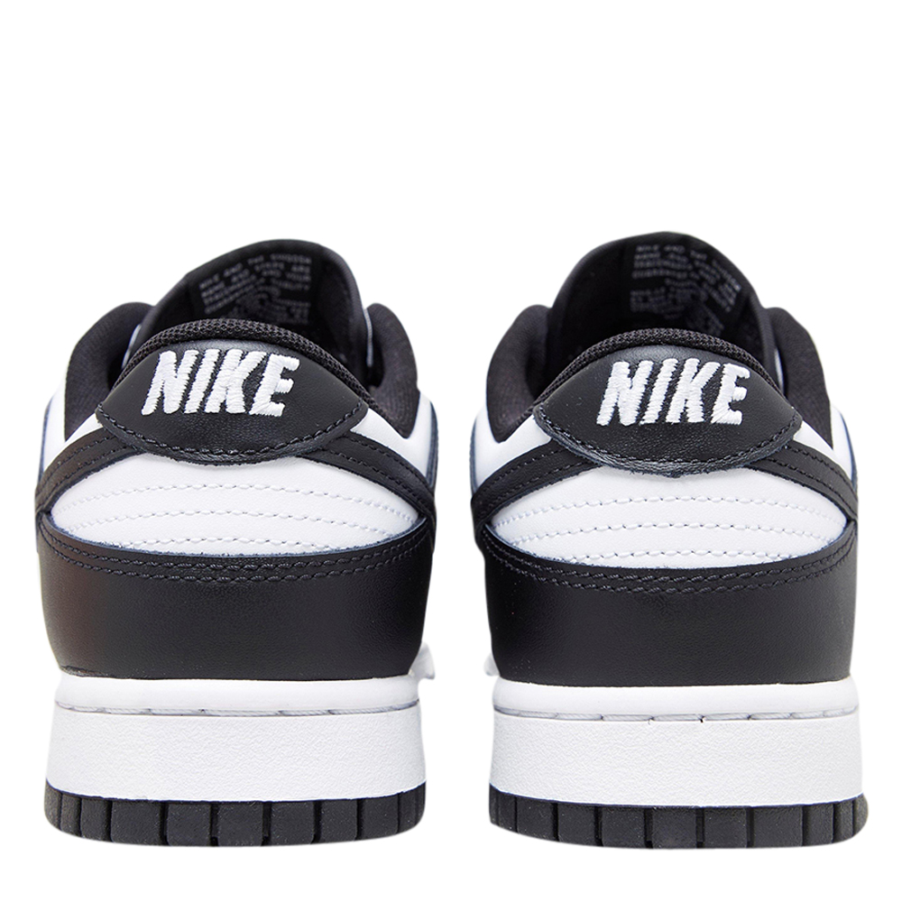 

Nike Dunk Low Retro White Black Sneakers Size US 7.5 (EU