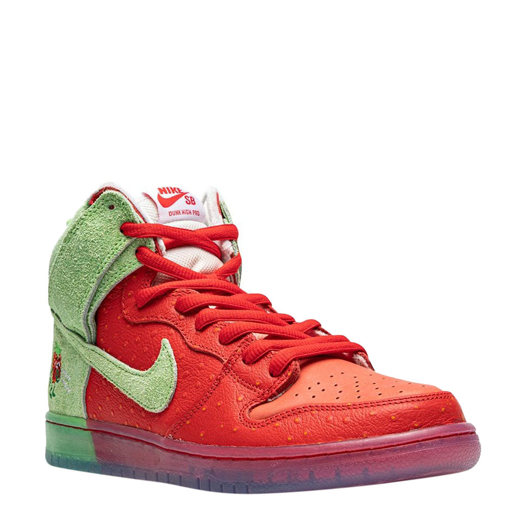 

Nike SB Dunk High Strawberry Cough Sneakers Size US 12 (EU, Green