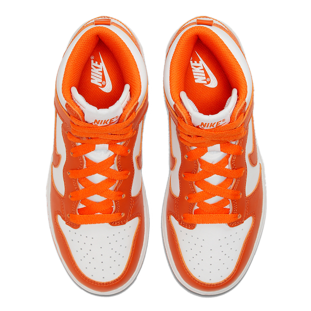 

Nike Dunk High Syracuse Sneakers Size US 9 (EU, Orange