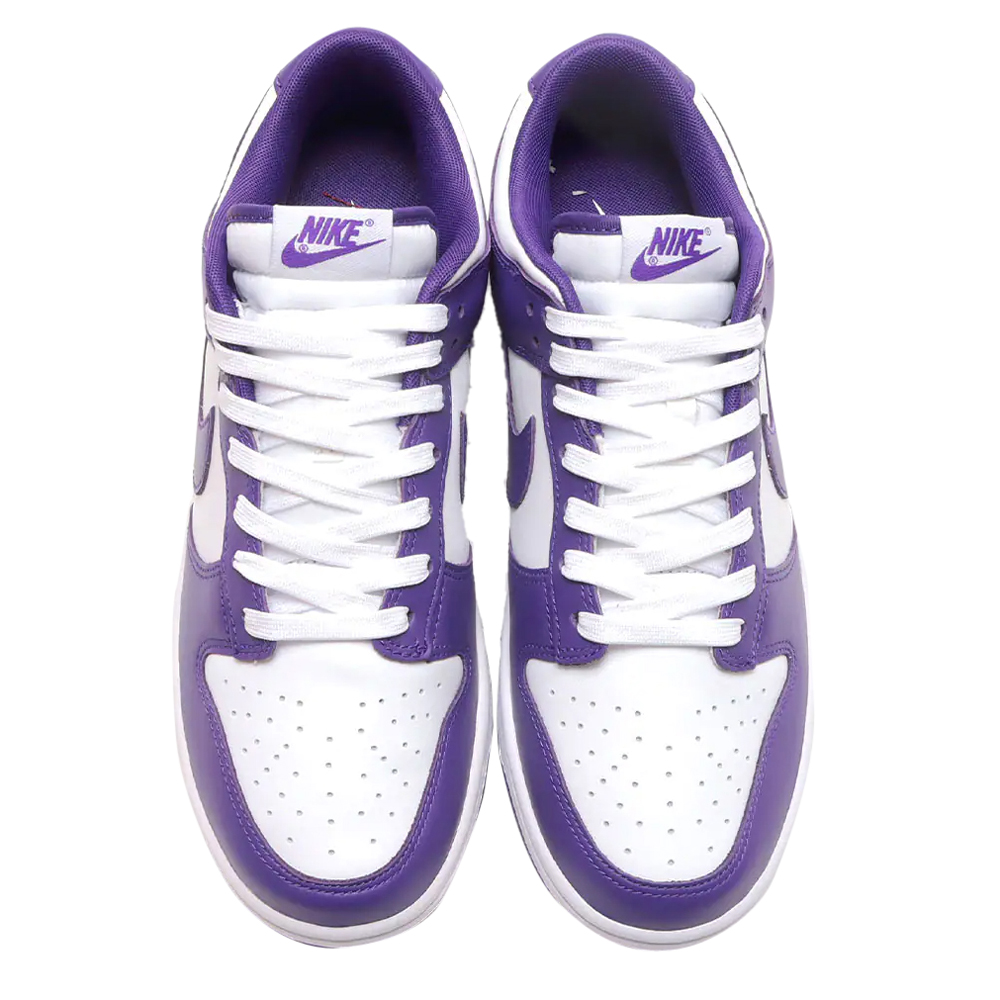 

Nike Dunk Low Championship Court Purple Sneakers Size US 11.5 (EU