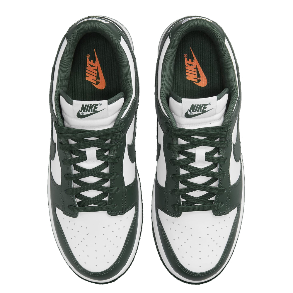 

Nike Dunk Low Michigan State Sneakers Size US 9 (EU, Green