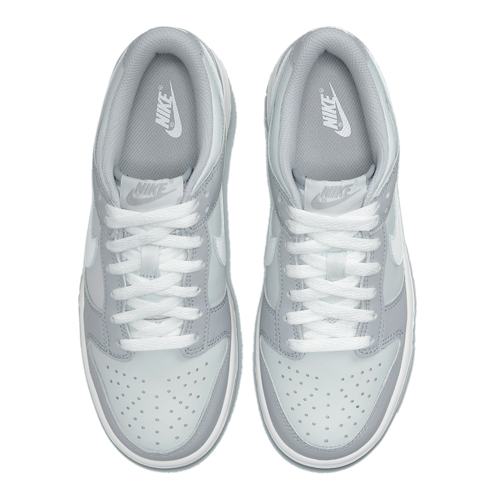 

Nike Dunk Low Two Tone Grey Sneakers Size US 8.5 (EU
