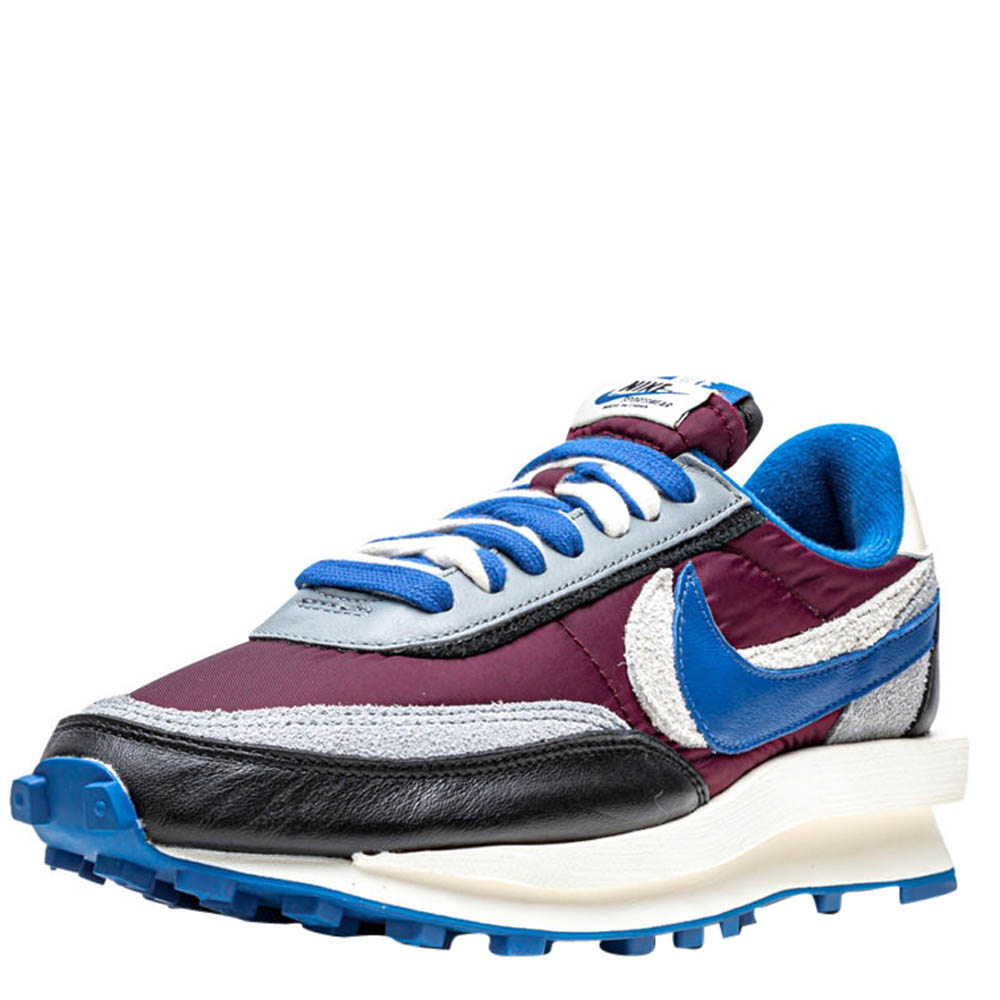 

Nike Sacai Undercover Night Maroon Team Royal Sneakers Size US 9 (EU, Multicolor