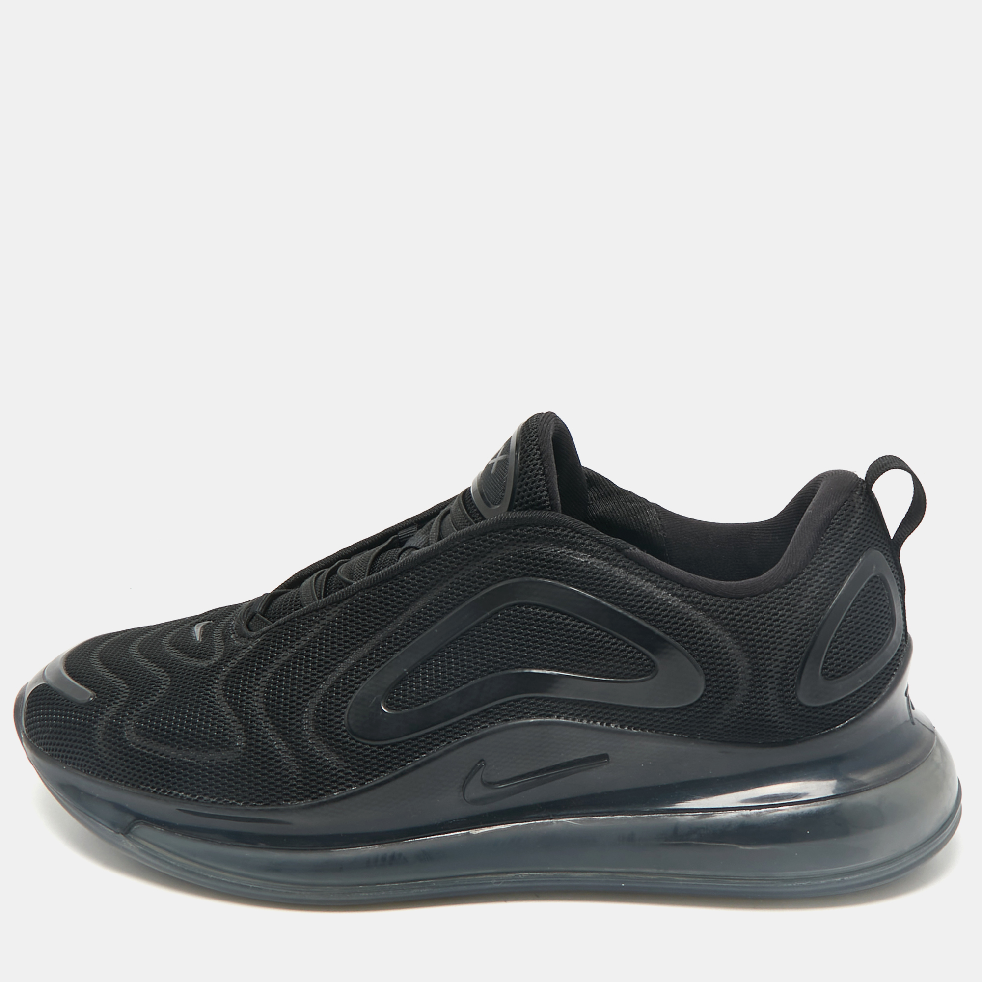 

Nike Black Mesh Max 720 Low Top Sneakers Size