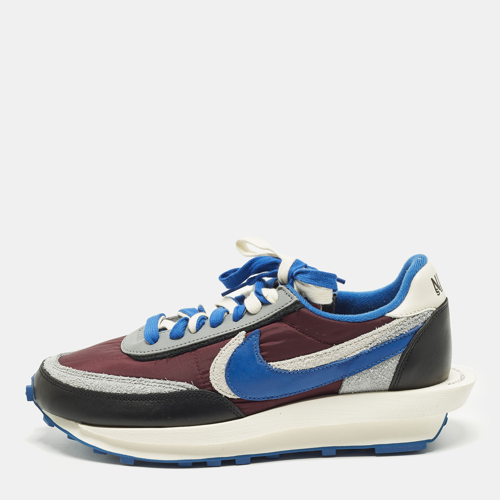 

Nike x Sacai x Undercover LD Waffle Night Maroon Team Royal Size 45 Multicolor Leather and Nylon Low Top Sneakers