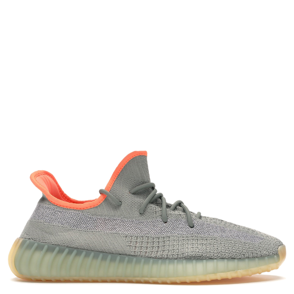 

Adidas Yeezy 350 Desert Sage Sneakers Size, Grey