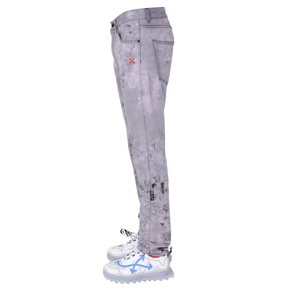 

Off-White Multicolor Slim Fit Jeans Size