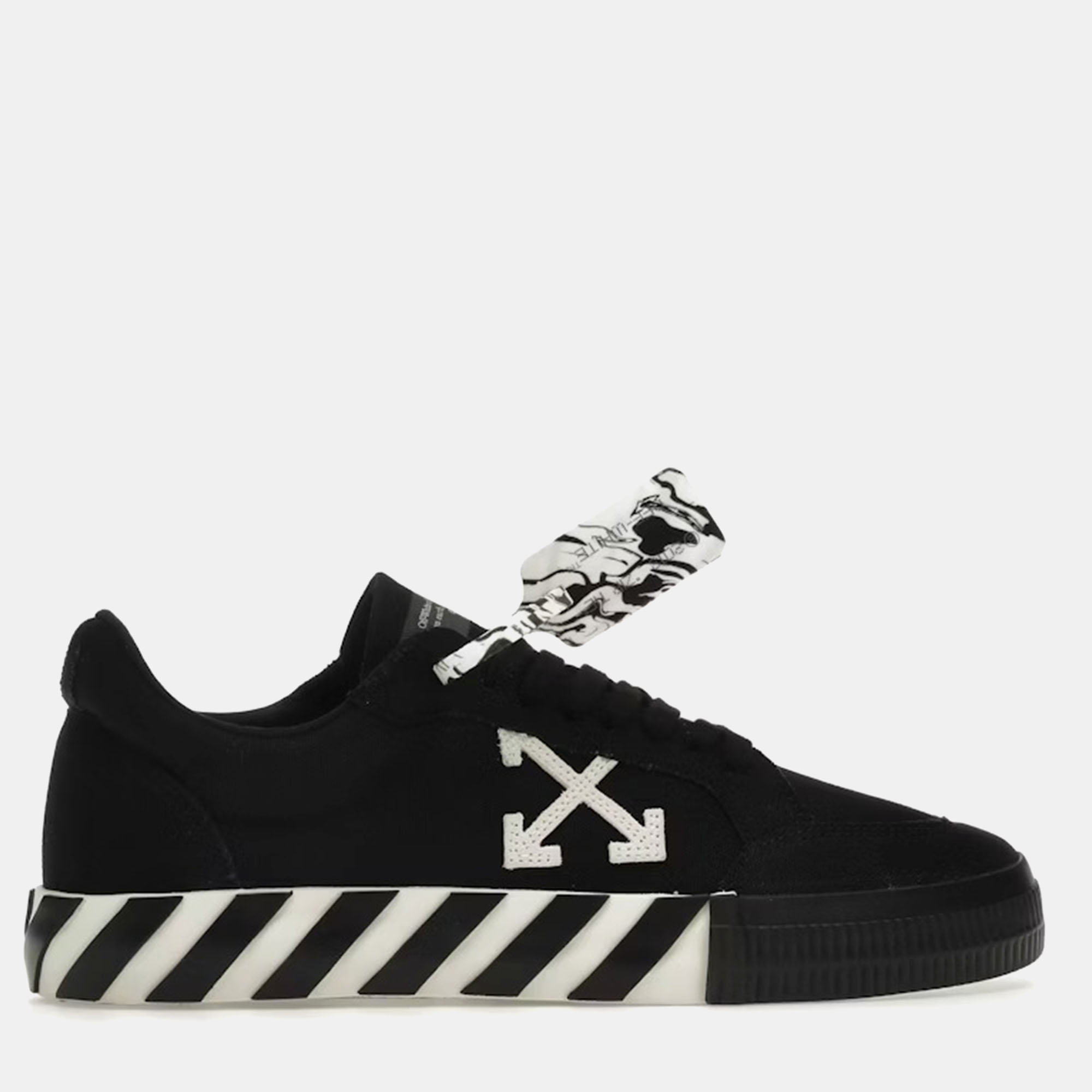 

Off-White Black/White Vulc Low Sneaker Size EU