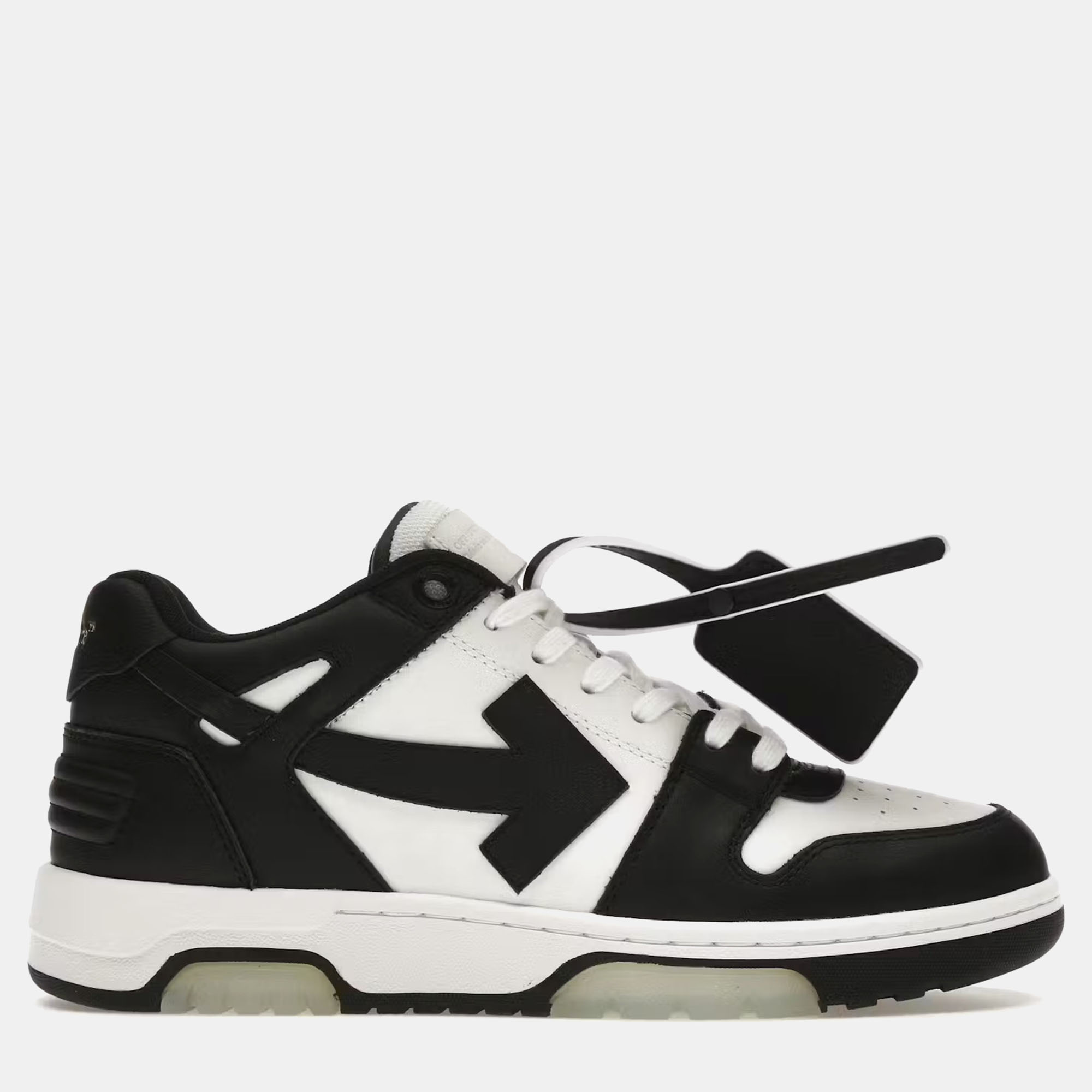 

Off-White White/Black Leather Out Of Office Sneaker Size EU