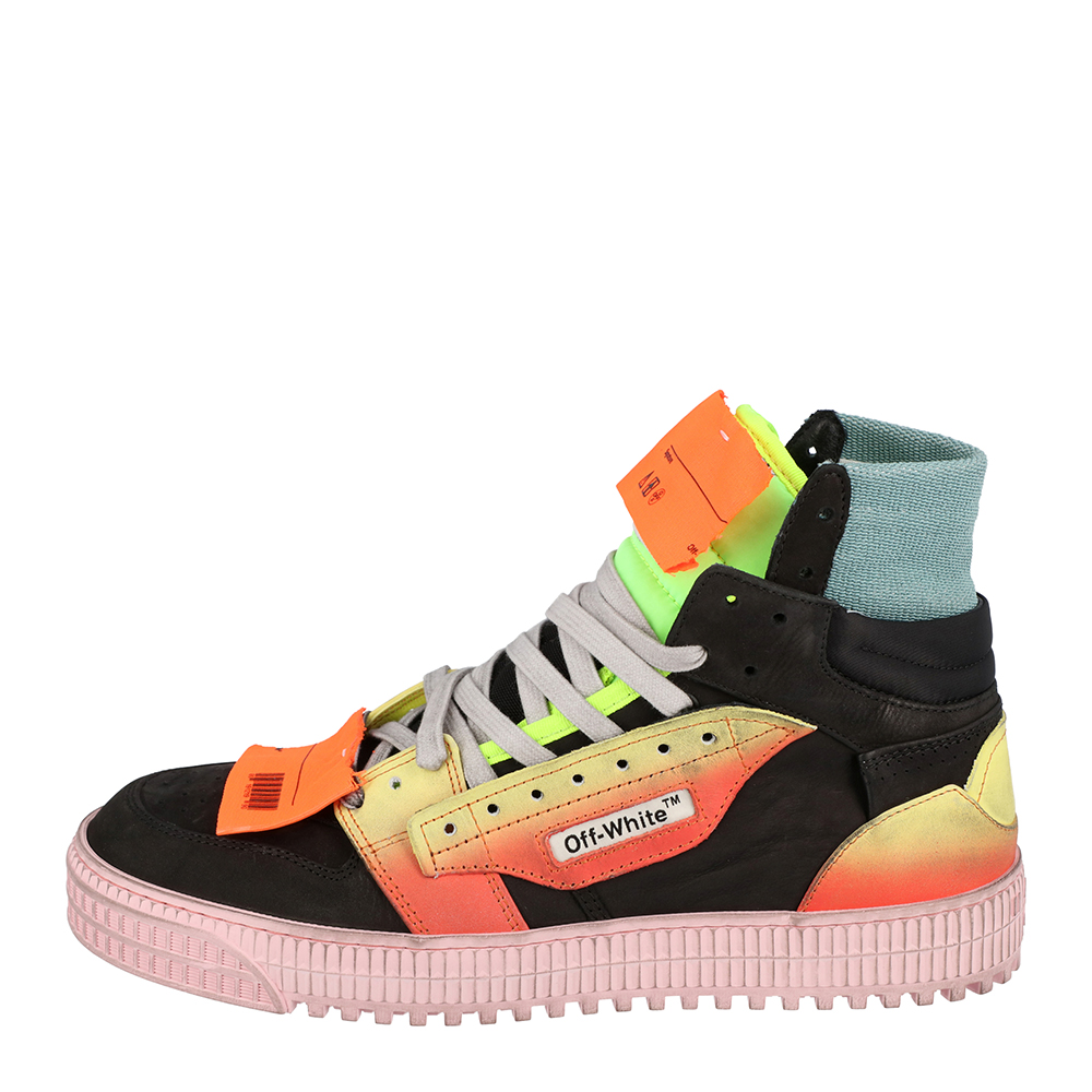 

Off White Multicolor Off Court 3.0 Sneakers Size