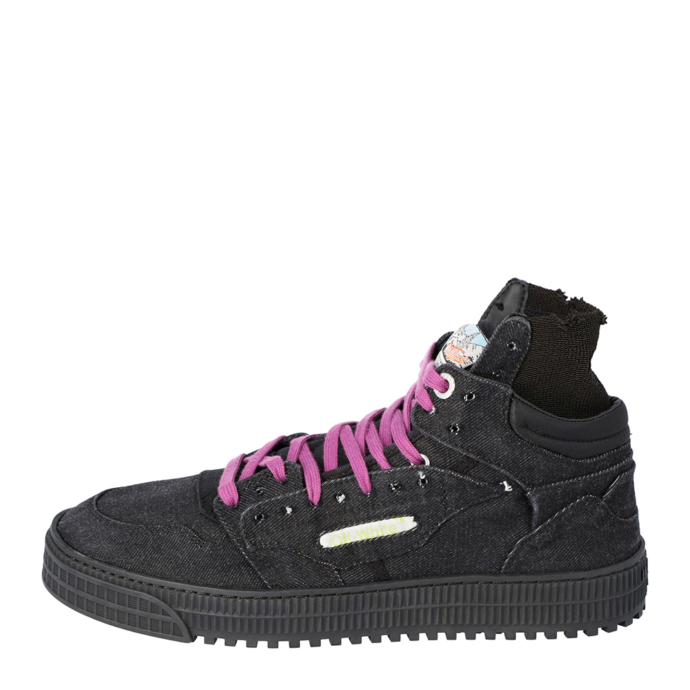 

Off White Black Off Court Sneakers Size