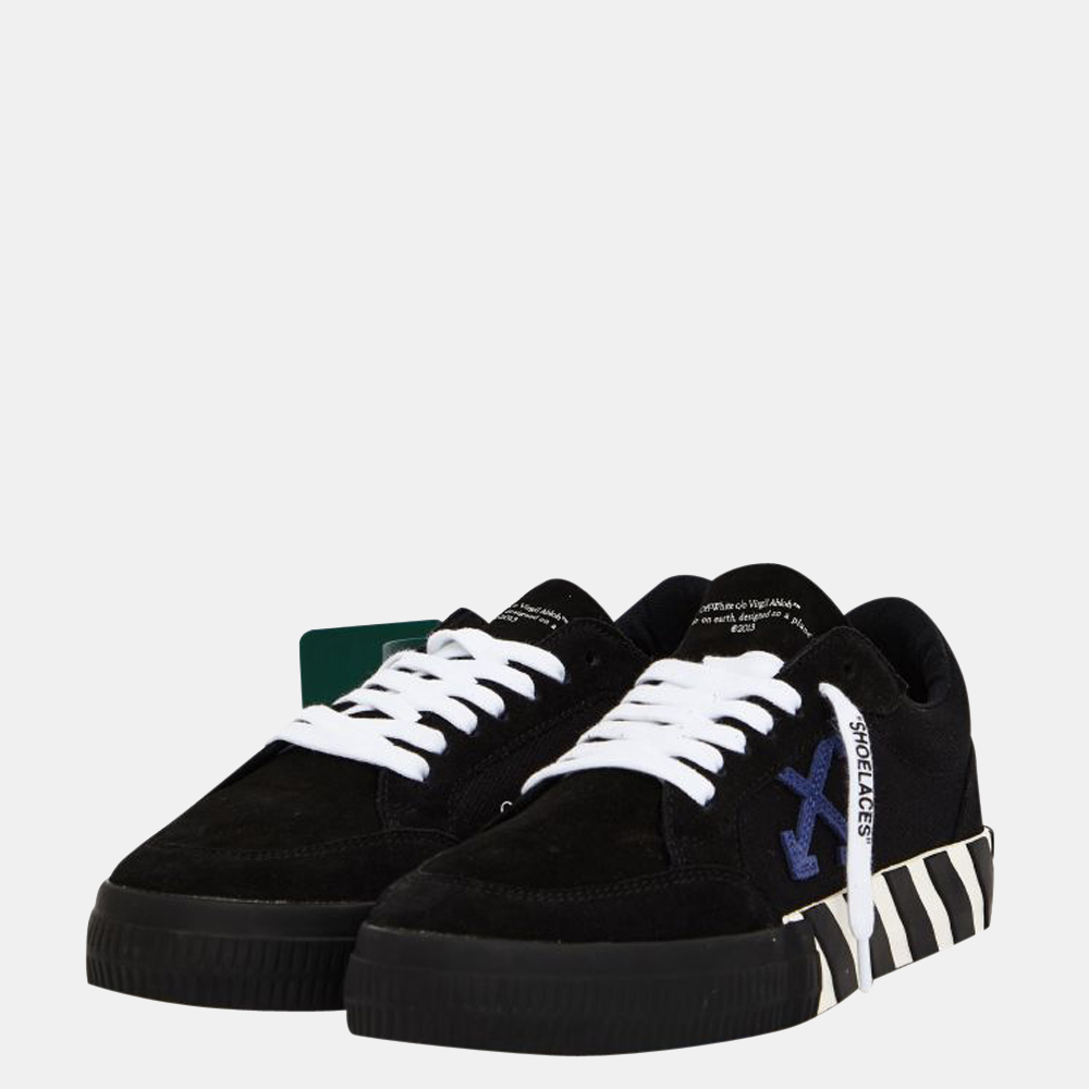 

Off White Black/White Low Vulcanized Sneakers Size EU