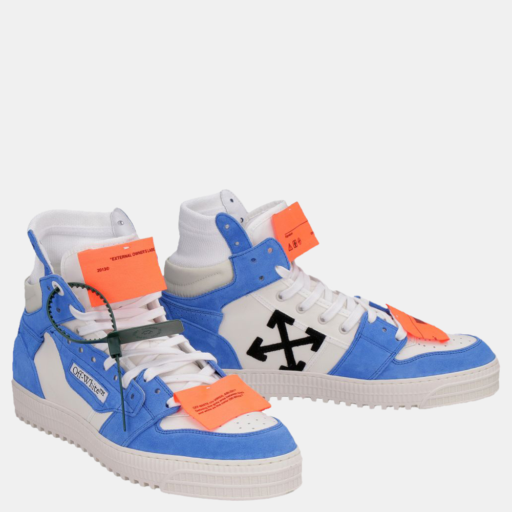

Off-white White/Blue Off Court 3.0 Sneakers Size EU