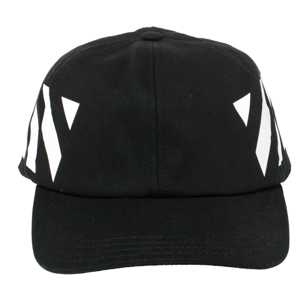 

Off-White Black Fabric Diag Baseball Cap