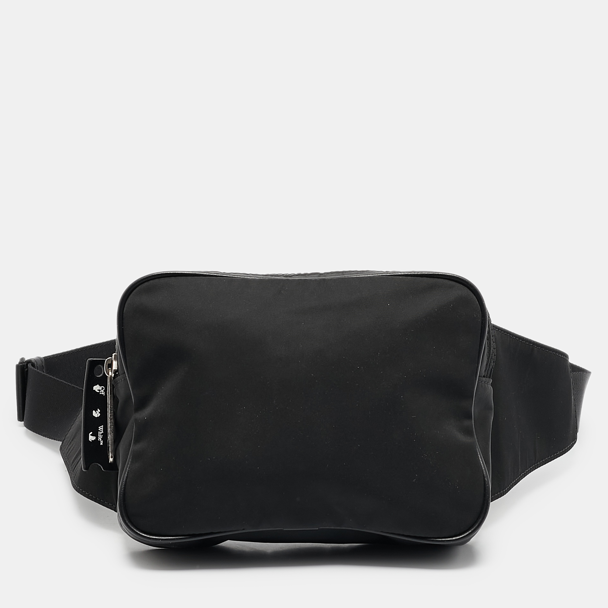 

Off-White Black Nylon Arrow Tuc Belt Bag