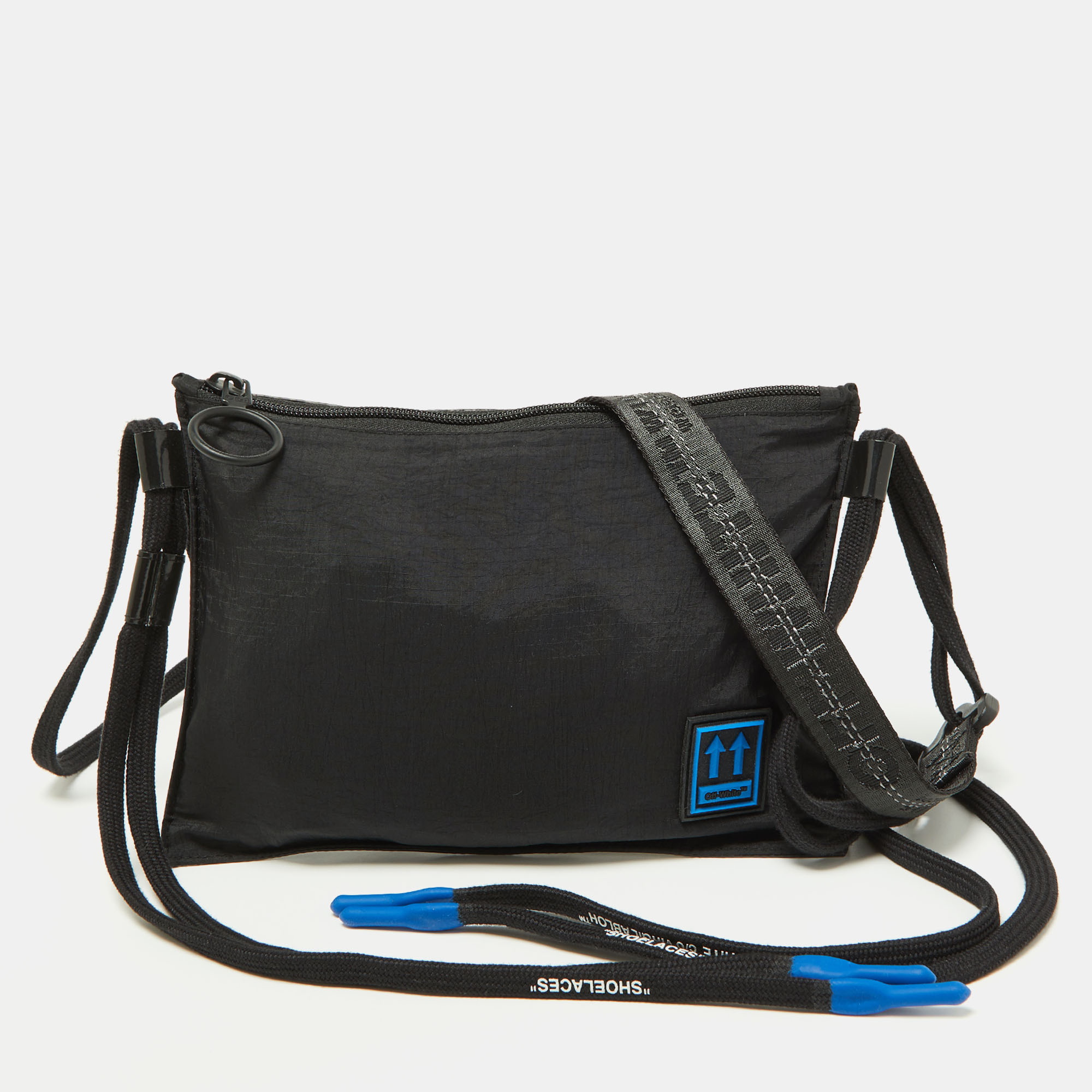 Off-white Black Crossbody Bag, ModeSens