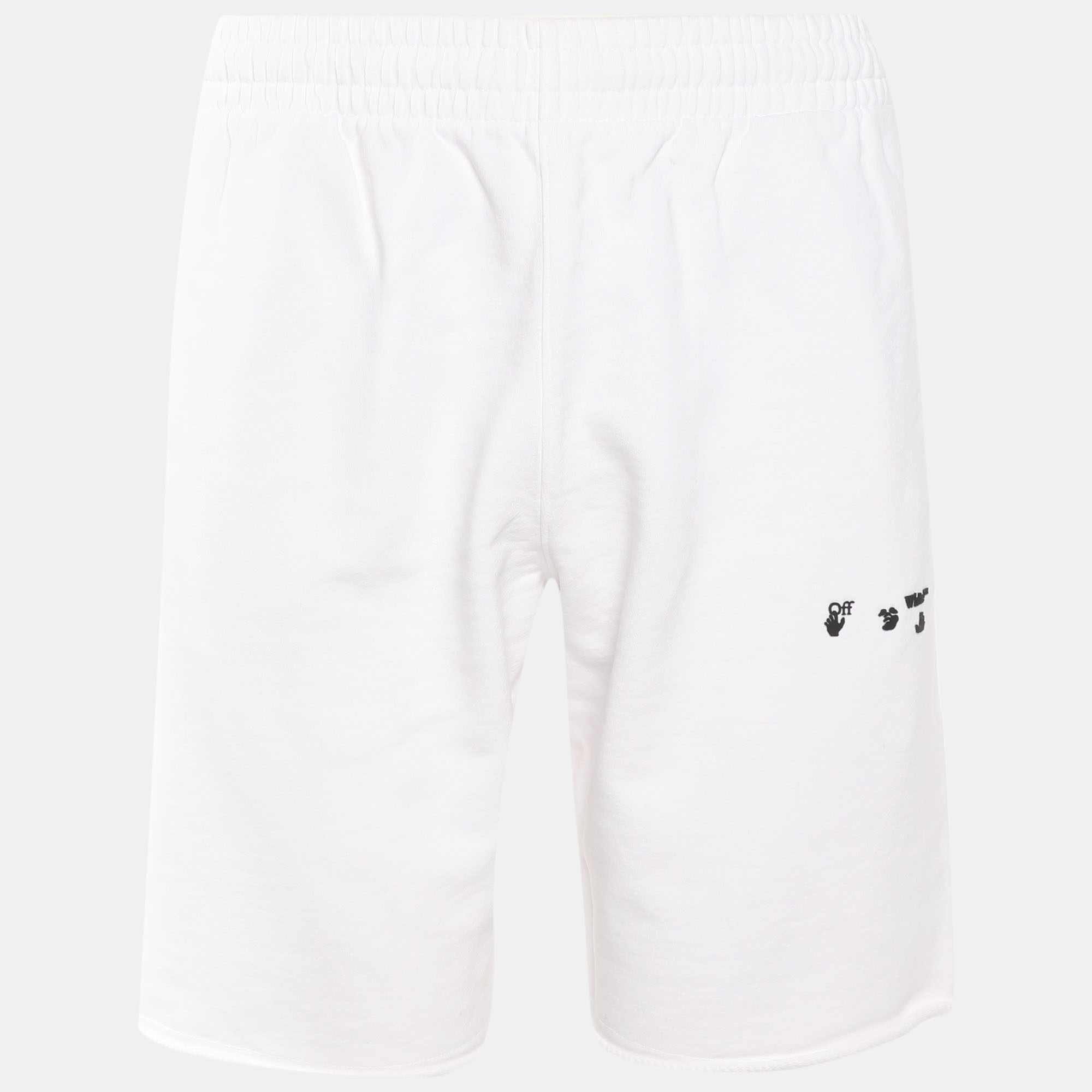 

Off-White White Cotton Short S