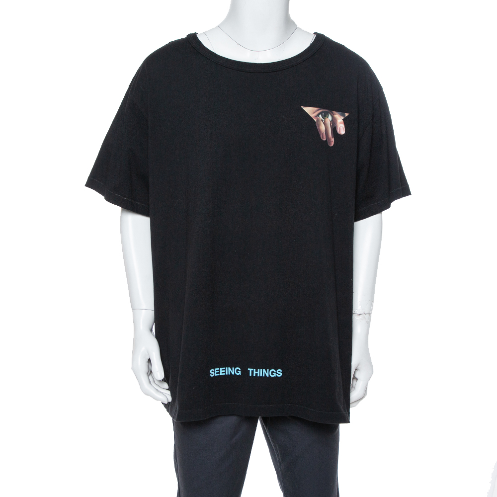 off white seeing things tee 2013