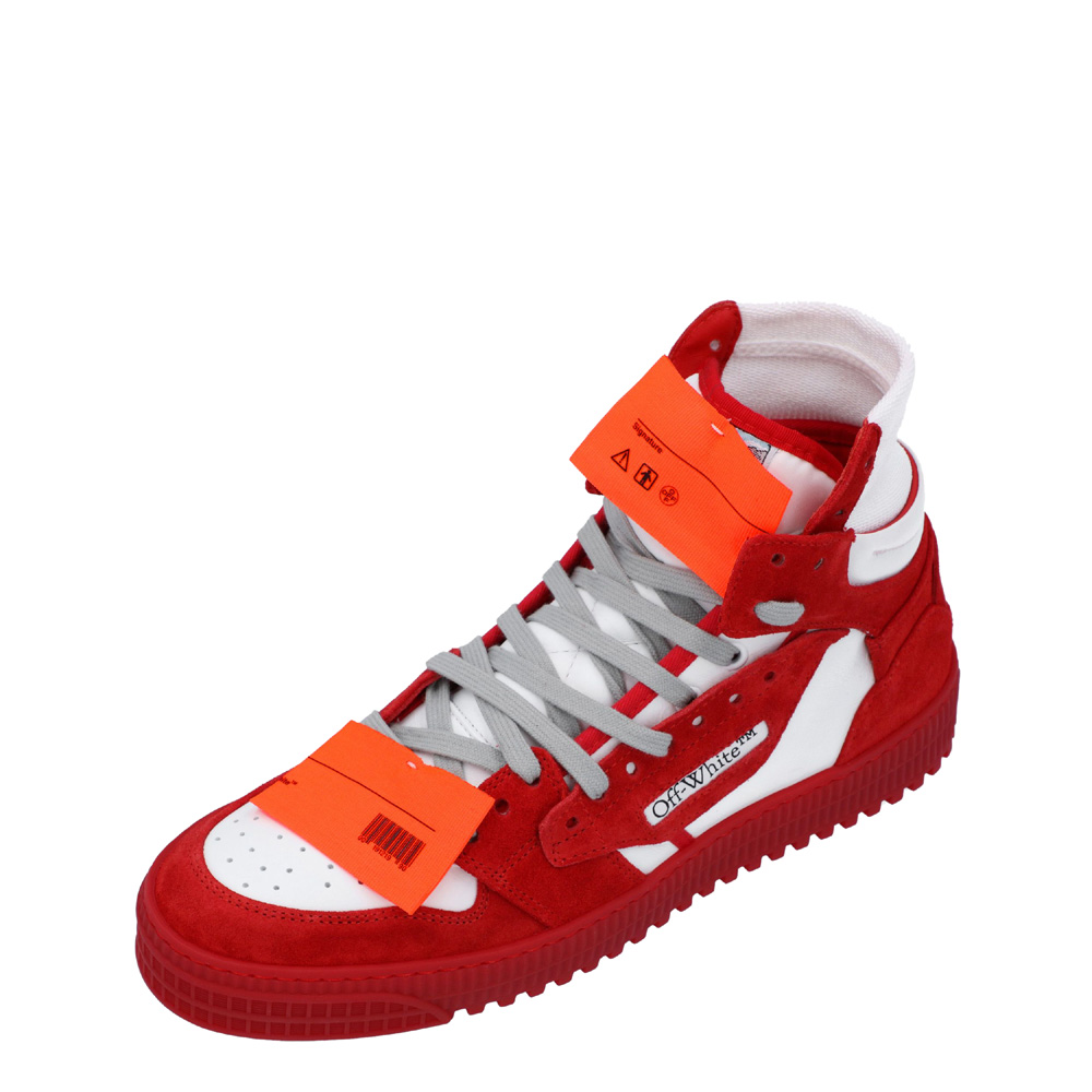 

Off White Red White Off Court 3.0 High Sneakers Size EU