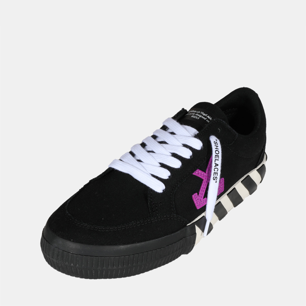 

Off-White Black/Purple Vulc Sneakers Sneaker EU