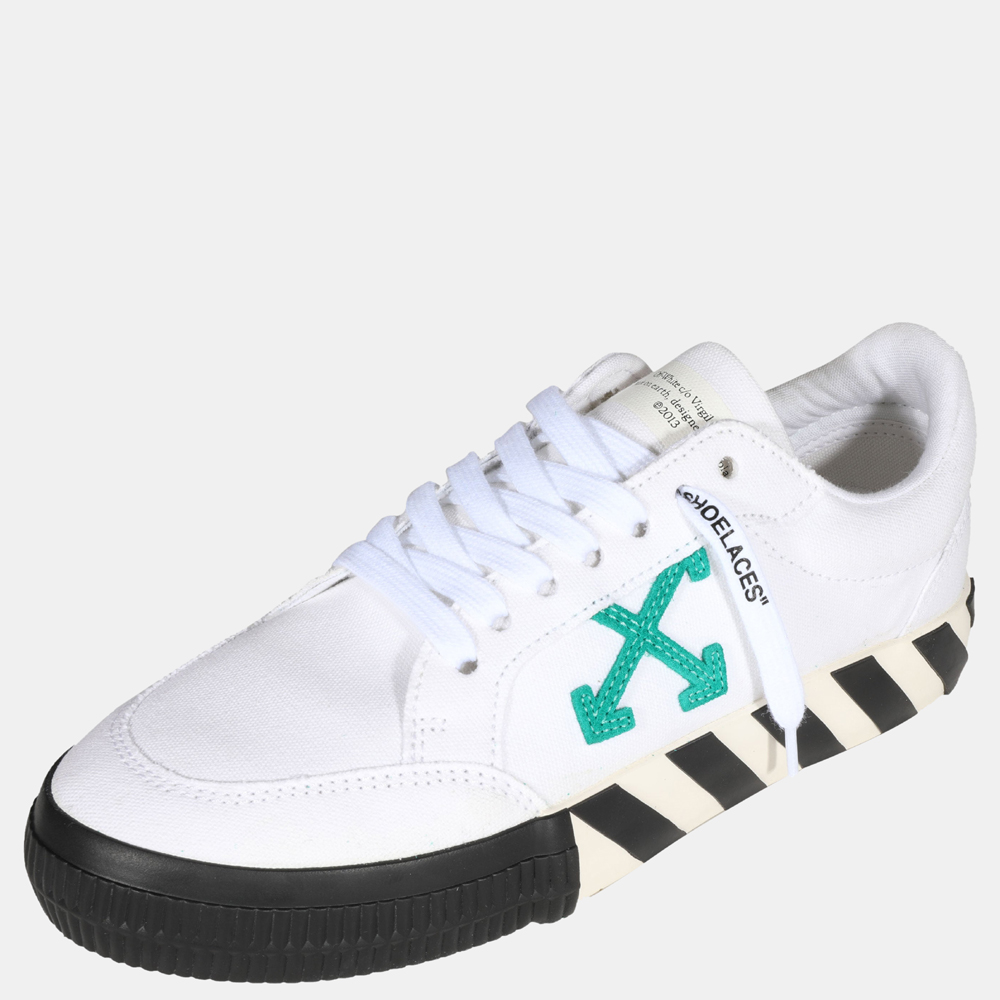 

Off-White White Vulc Low Top Sneaker EU