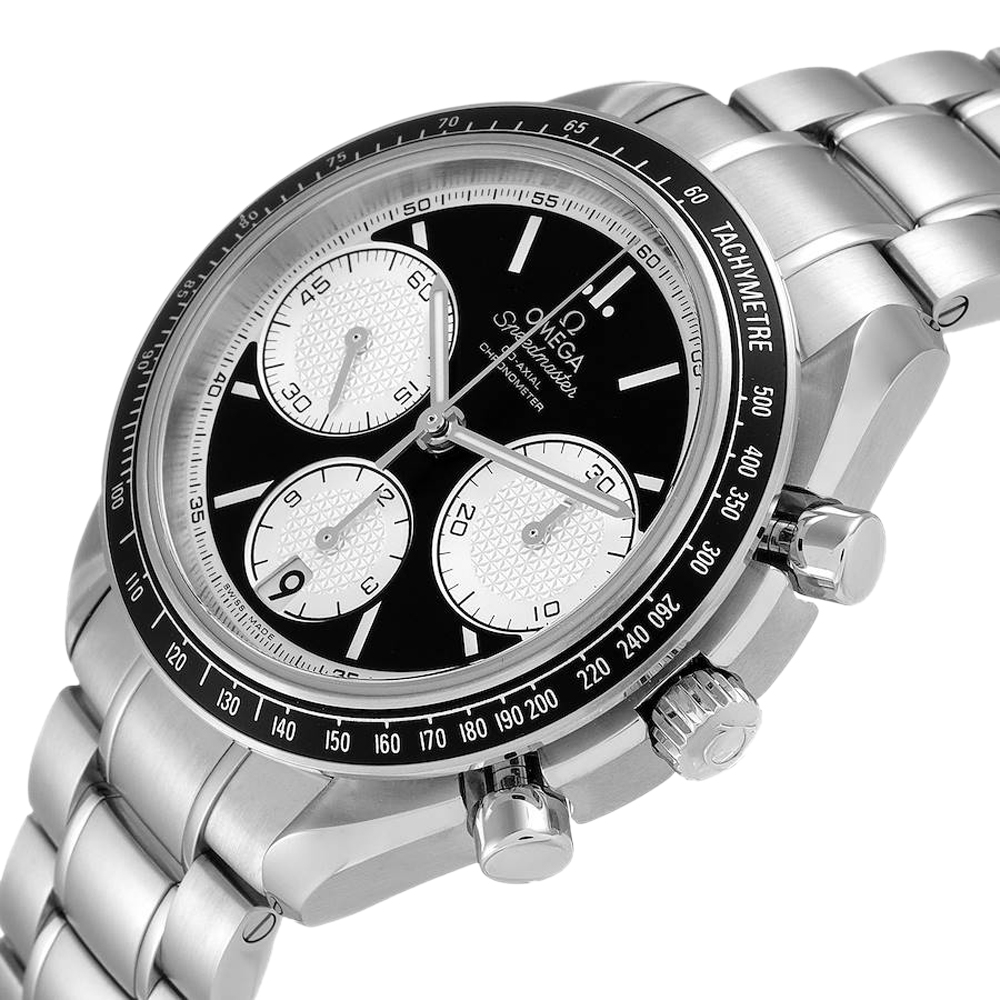 

Omega Black Stainless Steel Speedmaster Racing 326.30.40.50.01.002 Men's Wristwatch