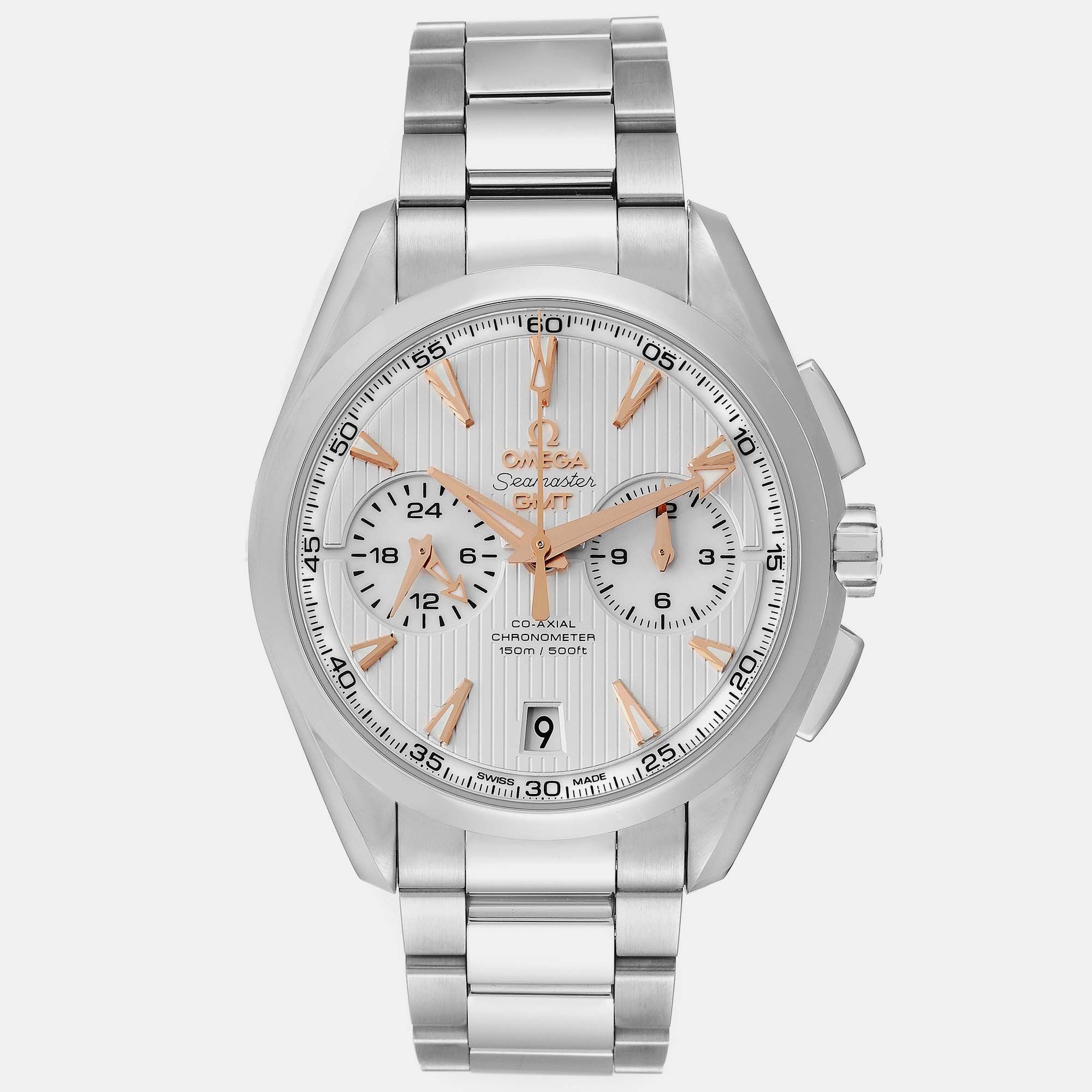 A meticulously crafted watch holds the promise of enduring appeal all day comfort and investment value. Carefully assembled and finished to stand out on your wrist this Omega timepiece is a purchase you will cherish.