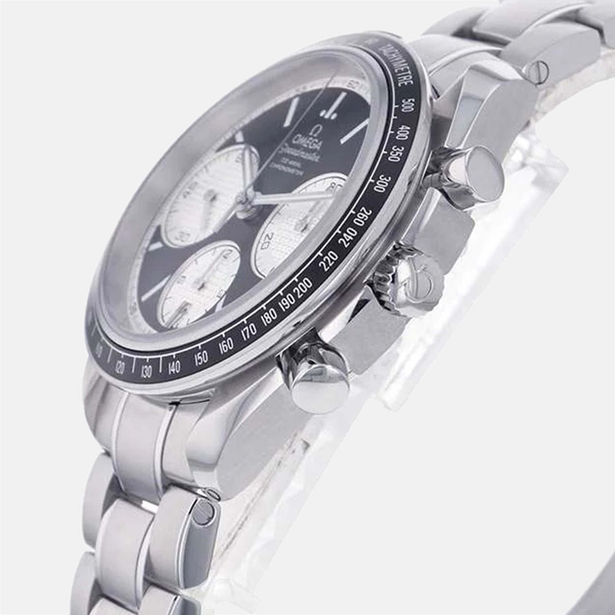 

Omega Black Stainless Steel Speedmaster 326.30.40.50.01.002 Automatic Men's Wristwatch 40 mm